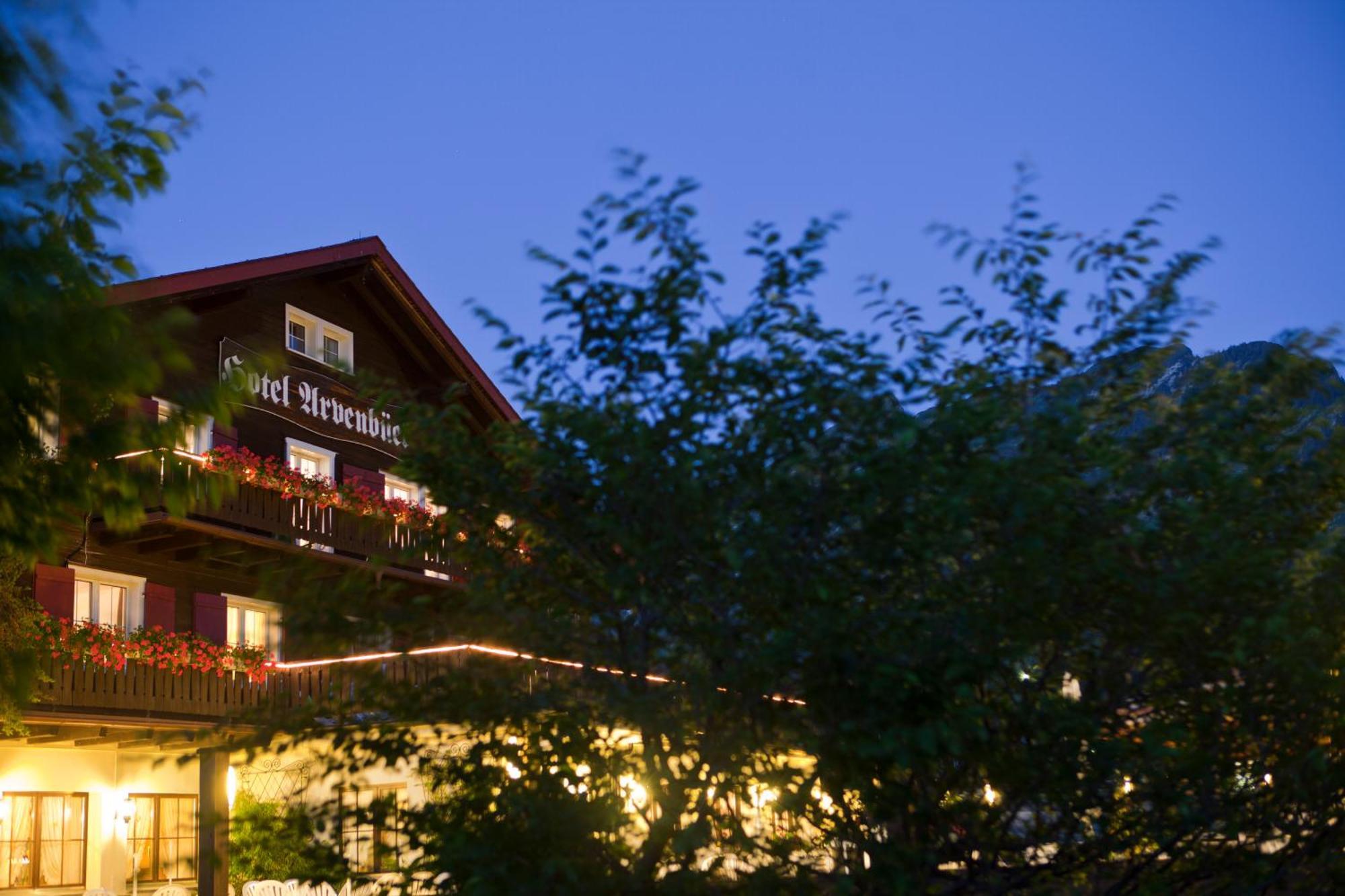 Hotel Arvenbueel Amden Exterior photo