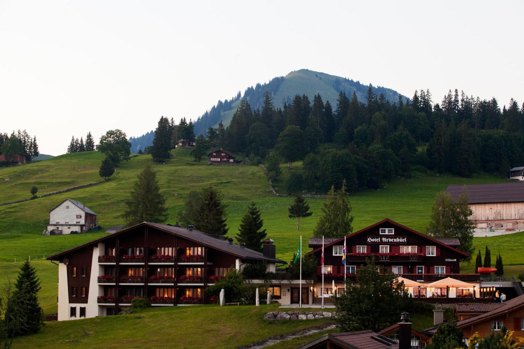 Hotel Arvenbueel Amden Exterior photo